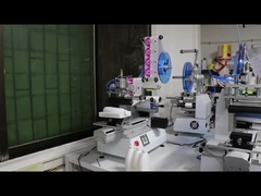 Aplicador de etiquetas de botellas cuadradas para la máquina semiautomática de etiquetado de botellas planas FK617