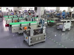 Máquina de etiquetado automática de la botella redonda