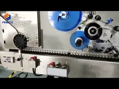 FK807 Máquina automática de etiquetado del vial de ampolla para tubos de análisis de sangre de jarabe de 3 ml, 5 ml y 10 ml