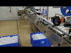 220V/Hz FK835 Máquina automática de etiquetado de esquina de superficie plana de caja de cartón de alta velocidad