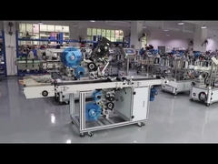 FK814 Máquina de codificación de lotes de fecha de caducidad con máquina automática de etiquetado superior e inferior